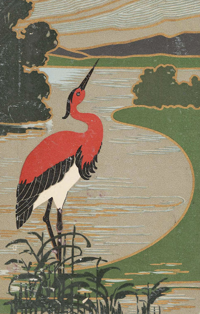 Artist2BUnknown252C2BHeron2Bin2Bthe2BWater252C2B1906252C2BJapan