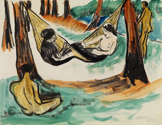 Max2BPechstein252C2BTwo2BGirls2Bin2Ba2BHammock252C2B1910 1