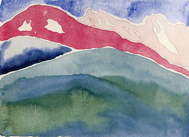 Georgia2BO2527Keeffe252C2BPink2Band2BGreen2BMountains252C2B1917