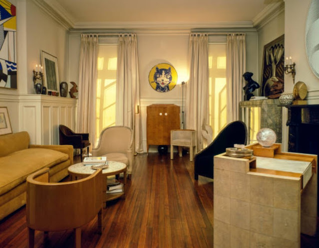Andy Warhol's House, New York  | Photos by Evelyn Hofer, 1987