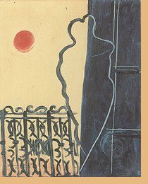 Paintings by Andreas Walser (1908 – 1930) 3 Paintings by Andreas Walser (1908 – 1930) Enlacement2B2528Balcon2529252C