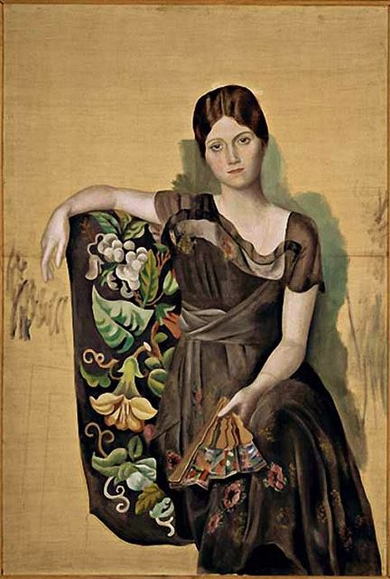 Frame Inside | Portrait of Olga in an Armchair / Pablo Picasso, 1917 - 1918 2 Frame Inside | Portrait of Olga in an Armchair / Pablo Picasso, 1917 - 1918 Pablo2BPicasso2B 2BPortrait2Bof2BOlga2Bin2Ban2BArmchair252C2B1918