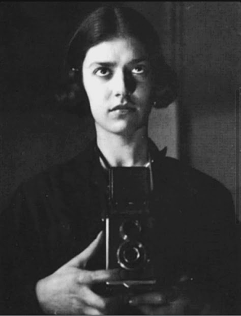 Self Portraits | Budapest / Berlin / Amsterdam | Photos by Eva Besnyö, 1929-50