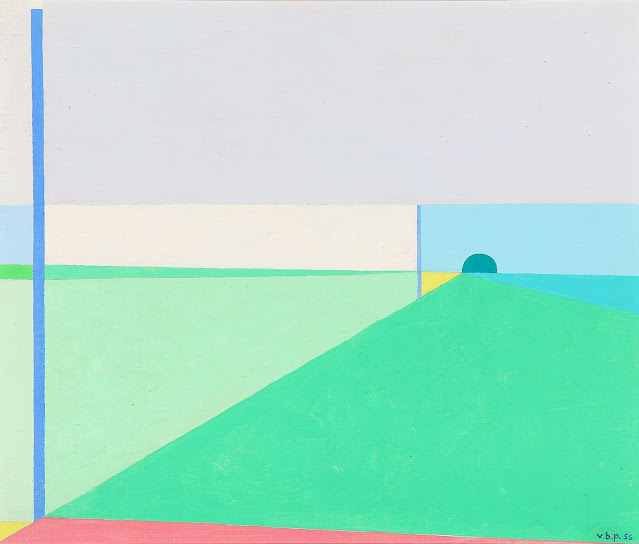 Landscapes | Paintings by Vilhelm Bjerke Petersen, 1909-1957