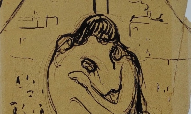 Edvard2BMunch252C2Bsketch2Bfor2BThe2BKiss252C2B1895