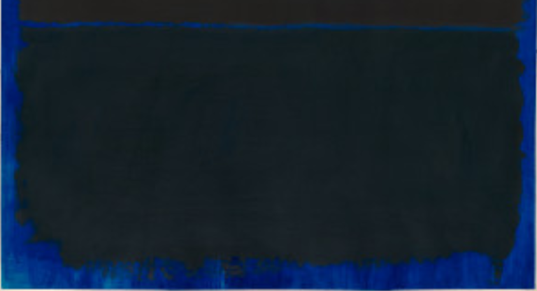 Mark Rothko, Untitled, 1969