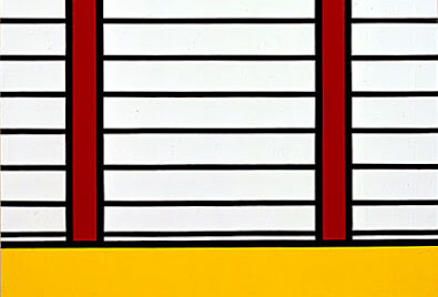 Roy Lichtenstein, Venetian Blinds, 1994