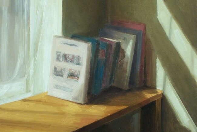 Serge de Vries, Books and Sunlight