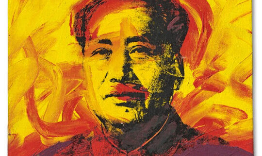 Andy Warhol , Mao, 1973