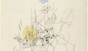 Paul Klee Hope and destruction, 1916