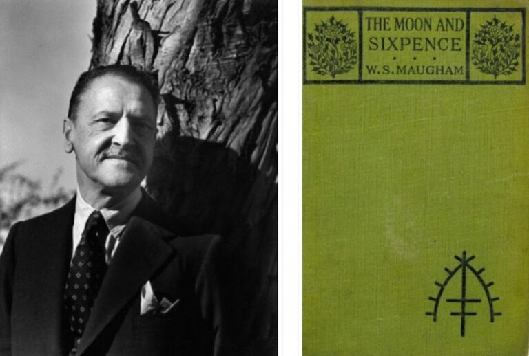 The Moon and Sixpence W. Somerset Maugham, 1919
