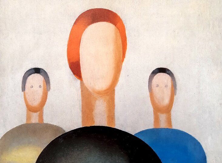Anna Leporskaya, Three Figures,1934
