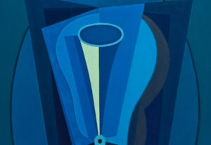 Emilio Pettoruti, The blue cup, 1939