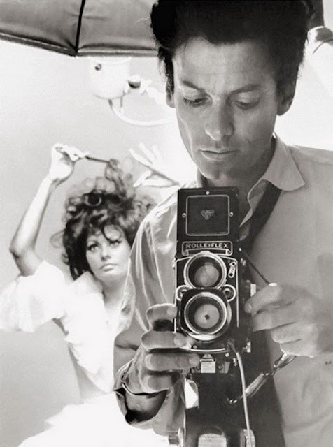 Richard20Avedon20Self portrait20with20Sophia20Loren201960