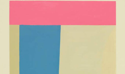 Elizabeth Gourlay 'Bluepink, Vertical', 2019