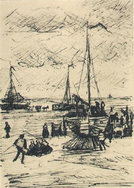 Vincent20van20Gogh20Beach20and20Boats201882