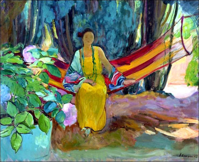 Hammock | Albert Gleizes / Henri Lebasque, 1913-1923