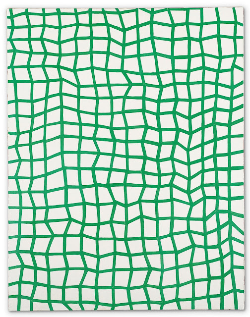 Yayoi20Kusama20Interminable20Nets20Green20no.2053201953