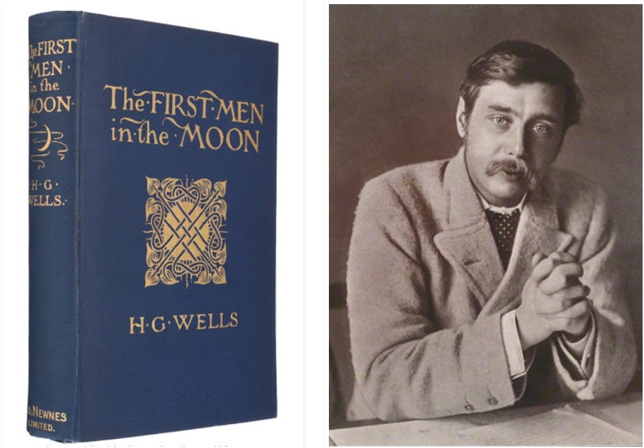  The First Men in the Moon | H.G. Wells, 1901