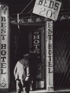 Aaron Siskind Dead End The Bowery 1937
