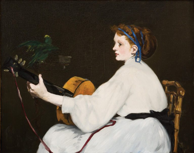 Édouard Manet, The Guitar Player, 1866