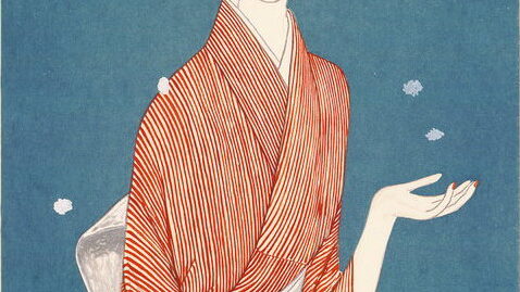 Takasawa-Keiichi-Evening-Snow-c.-1970