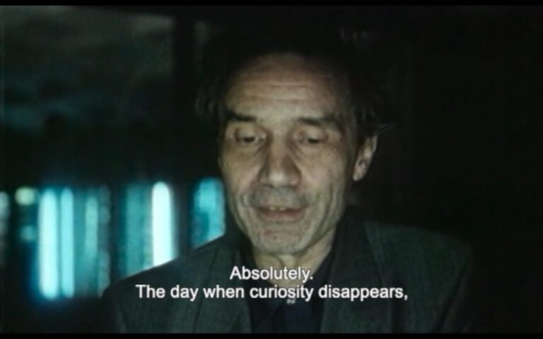 Jacques Rivette - The Night Watchman (Claire Denis, 1994) 1