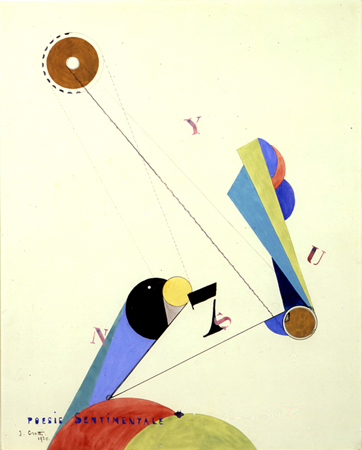 Jean CrottiPoesie sentimentale 1920