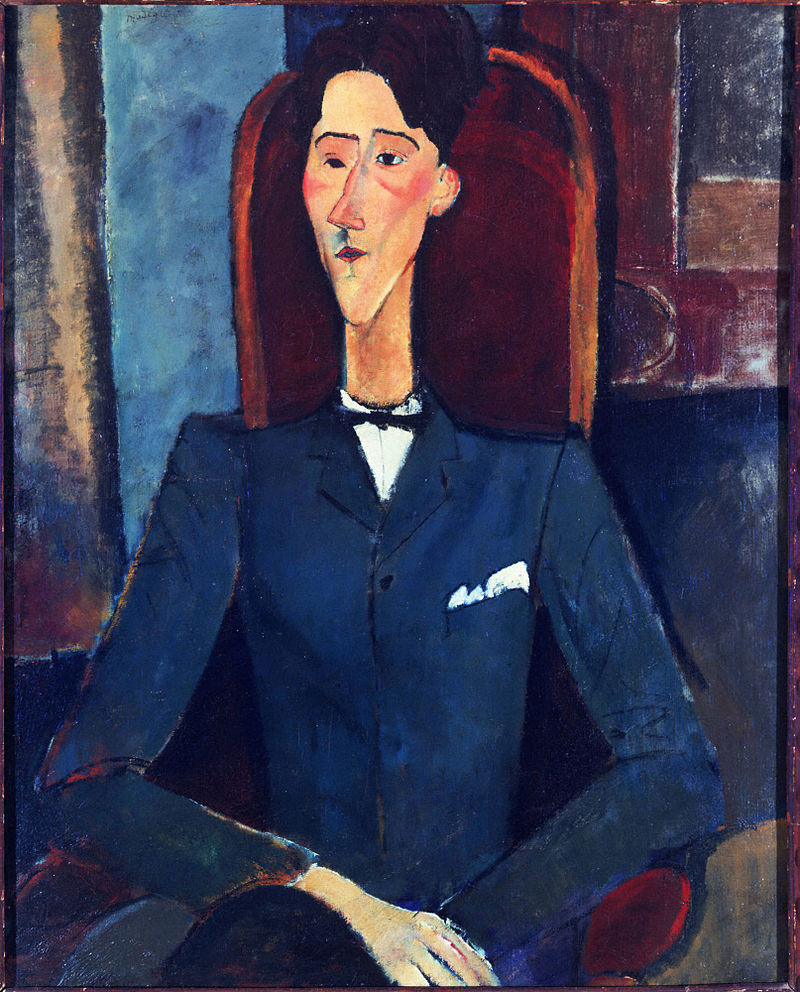 Amedeo Modigliani Jean Cocteau 1916