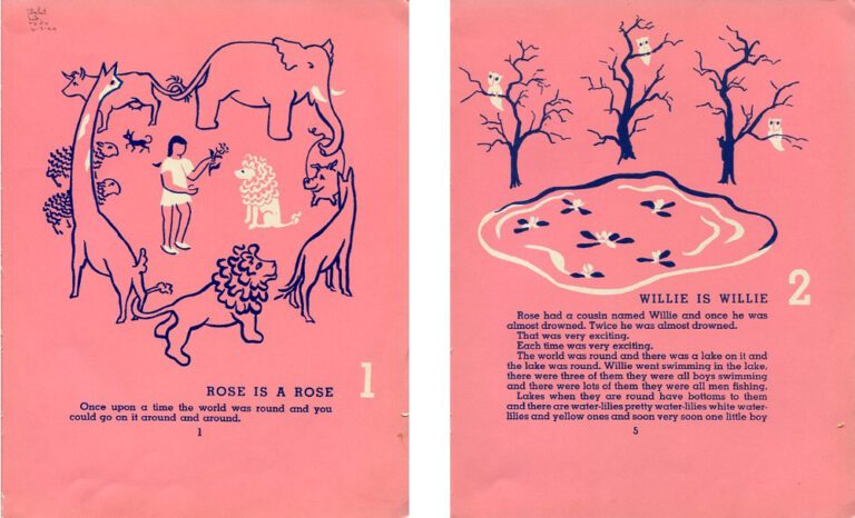 Gertrude-Stein-The-World-is-Round-1939-Pictures-by-Clement-Hurd