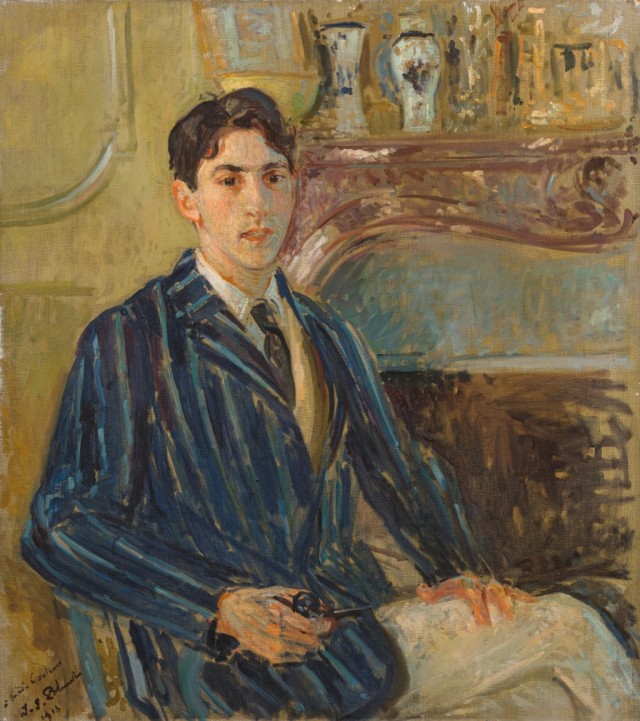 Jacques Emile Blanche Jean Cocteau 1913