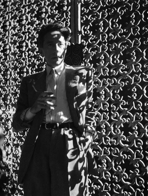 Jean Cocteau by Raymond Voinquel 1947