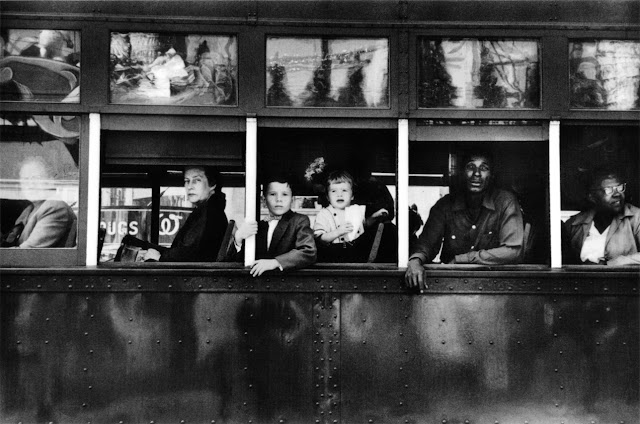 Robert Frank The Americans Trolley New Orleans 1955