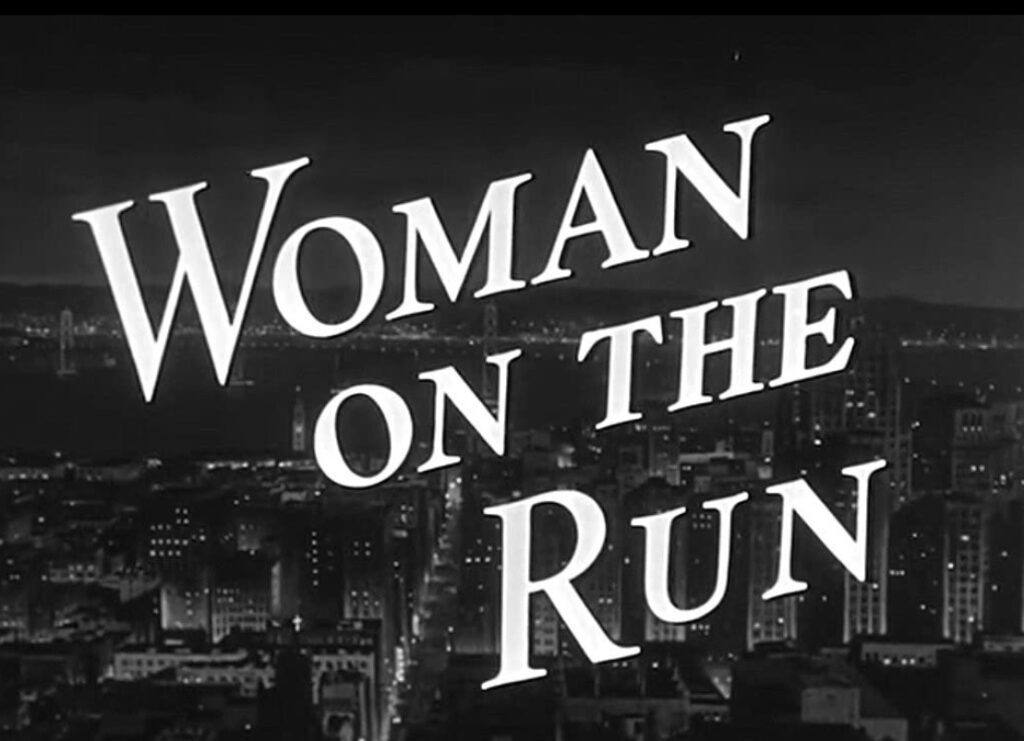 Woman on the Run Norman Foster 1950 1