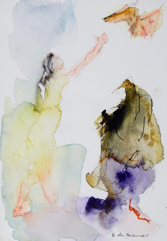 Helene de Beauvoir 1