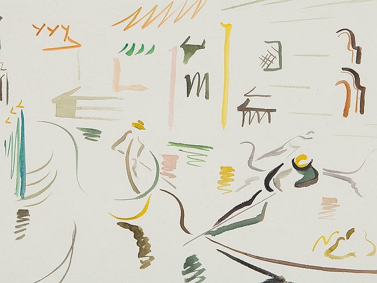 Helene de Beauvoir Gondolieri 1960