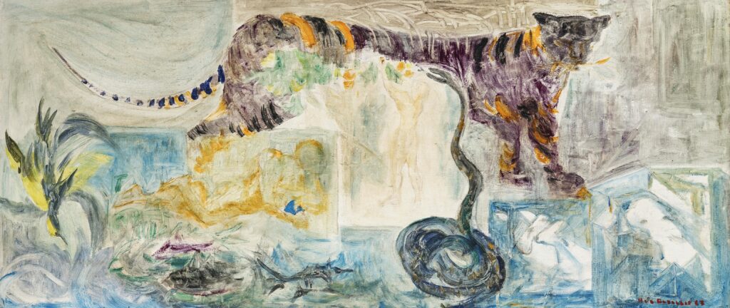 Helene de Beauvoir In paradise 1967