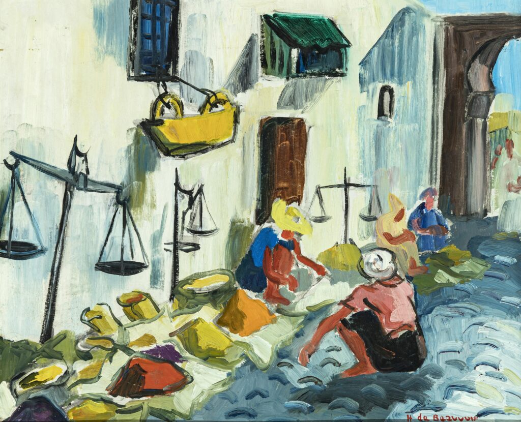 Helene de Beauvoir On the market