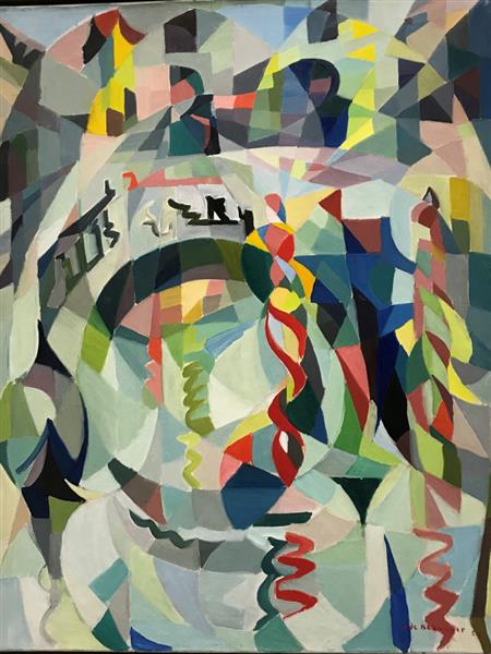 Helene de Beauvoir Serie Venise