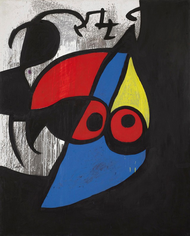 Joan Miro Femme Oiseau 1969