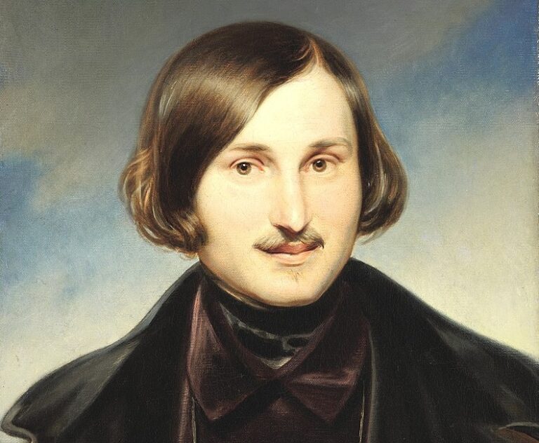 Portrait-of-Nikolai-Gogol-by-Otto-Friedrich-Theodor-von-Moller-early-1840s