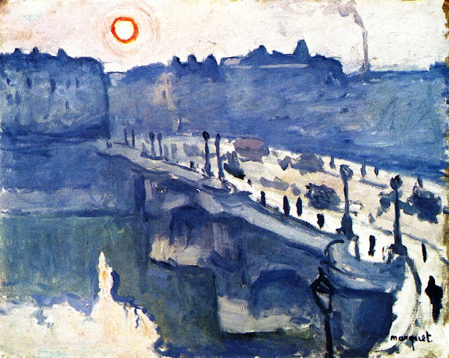 The Seine at Pont-Neuf, Fog Effect, 1907