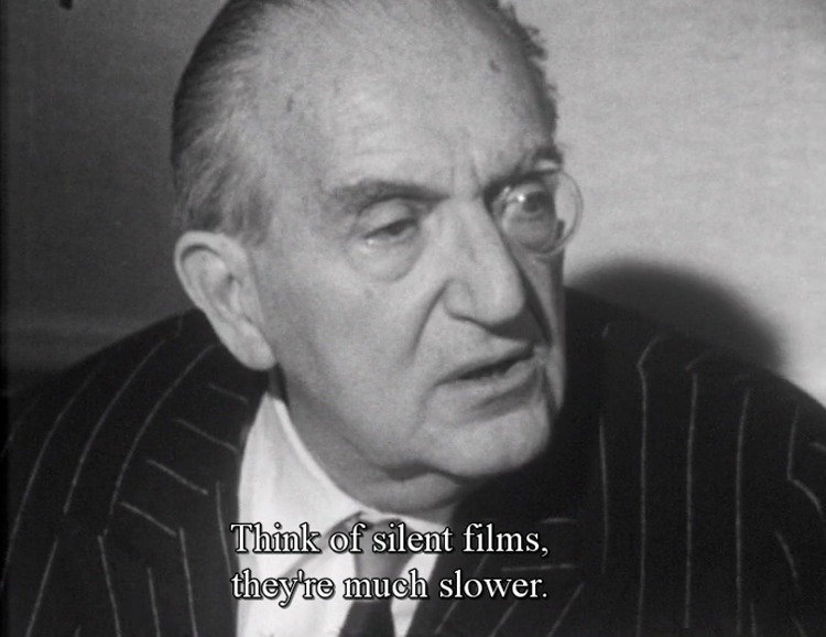 These days our lives are quicker Fritz Lang 2