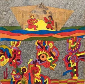 Αλέξης-Ακριθάκης-Ζούλα-σε-μια-βάρκα-μπήκα-1968