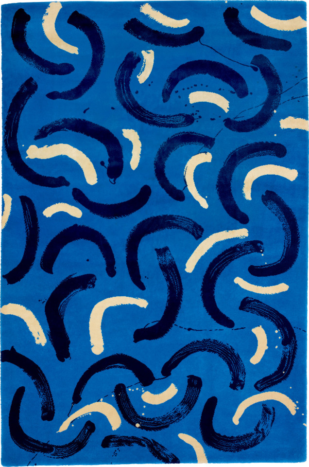 Ο βυθός των πολυκατοικιών | Όλια Λαζαρίδου, 2017 1 Ο βυθός των πολυκατοικιών | Όλια Λαζαρίδου, 2017 David Hockney Swimming Pool Carpet 1988