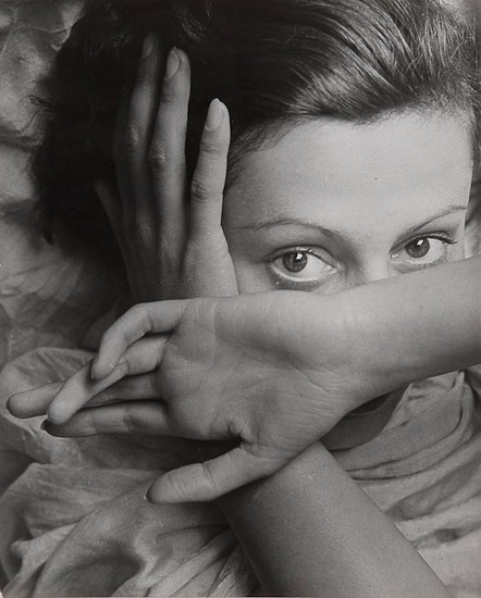 Erwin Blumenfeld, Young Eyes, 1937