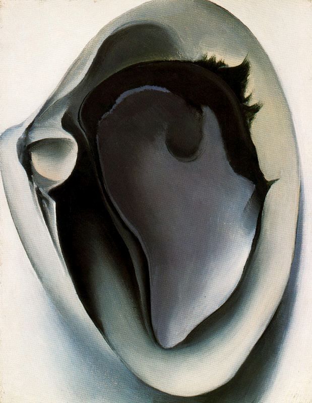 Georgia Keeffe Clam and mussel 1926