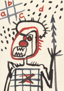 Gordon-Bennett-After-Basquiat-abcd-1993