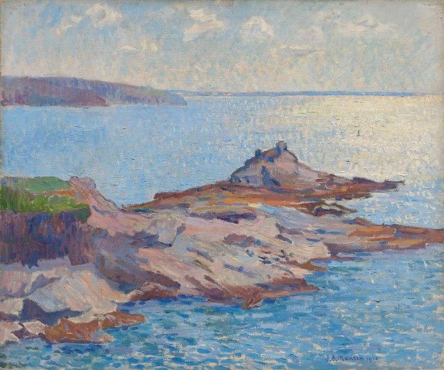 James Bolivar Manson Sparkling Sea Cornwall 1920