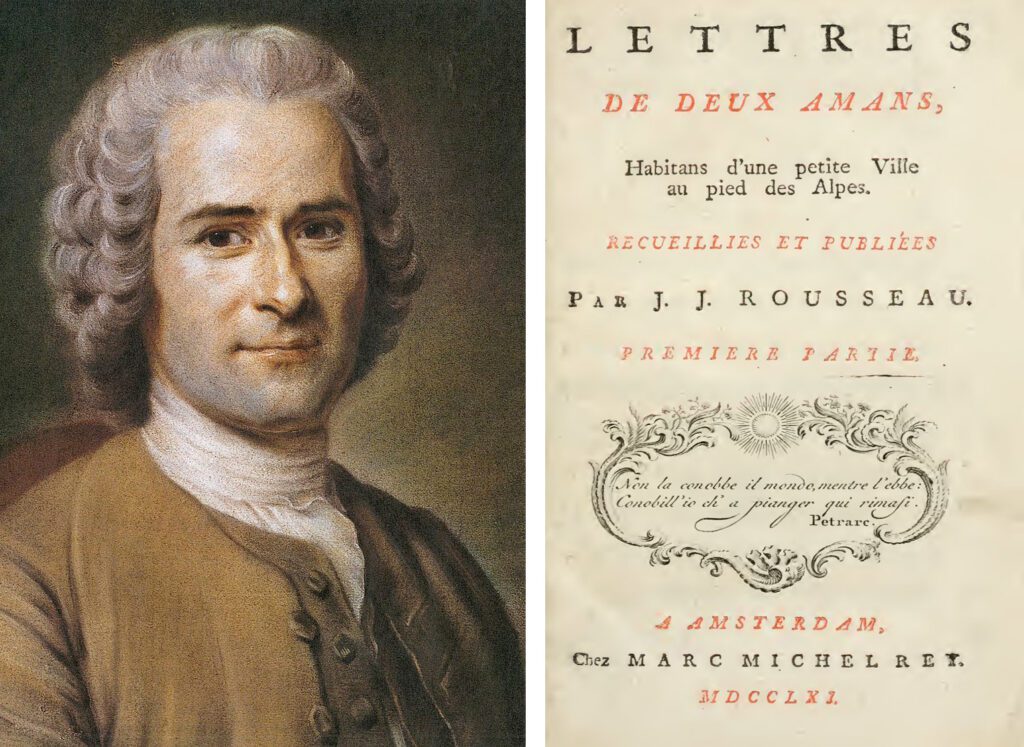 Julie or the New Heloise Jean Jacques Rousseau 1761